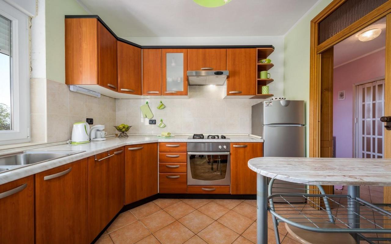 Iva House With Apartment Umag Buitenkant foto